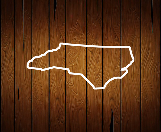 North Carolina State Cookie Cutter