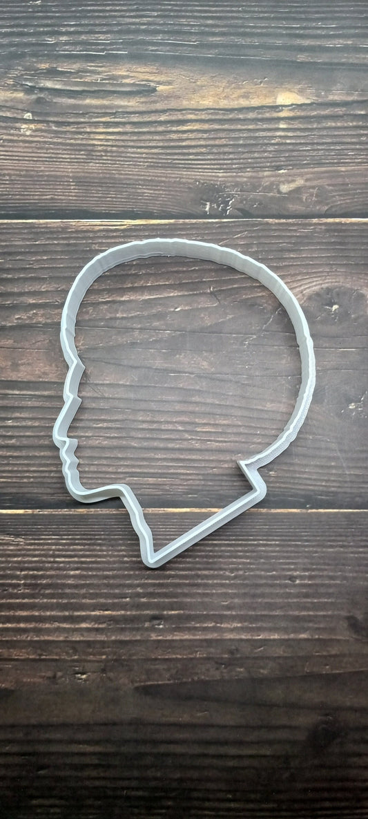 Afro Haircut Cookie Cutter
