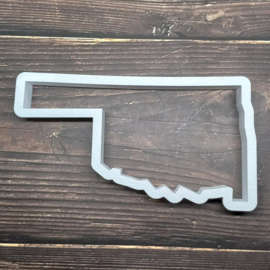 Oklahoma State Cookie Cutter