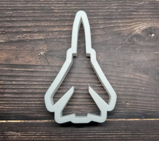 Fighter Jet Cookie Cutter 2