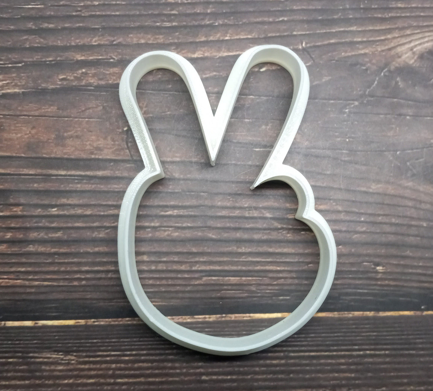 Peace Fingers Cookie Cutter