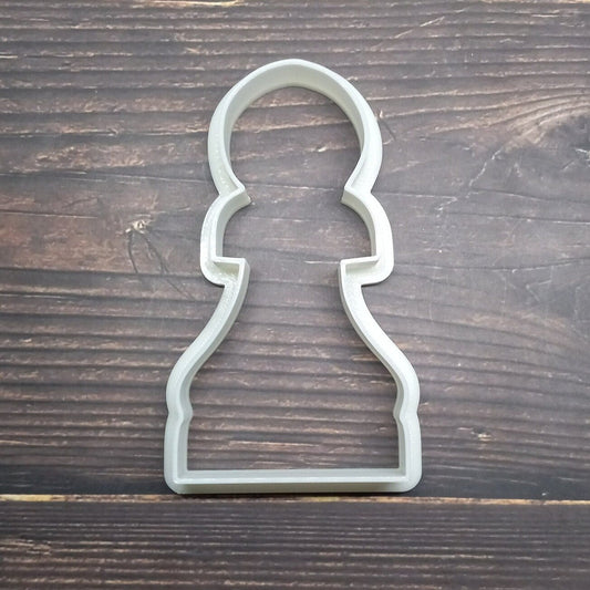 Pawn Chess Piece Cookie Cutter
