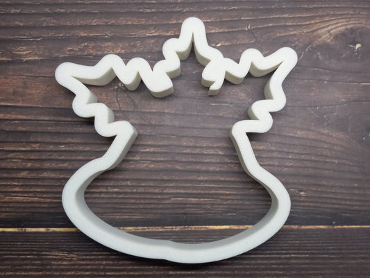 Christmas Bell Decoration Cookie Cutter