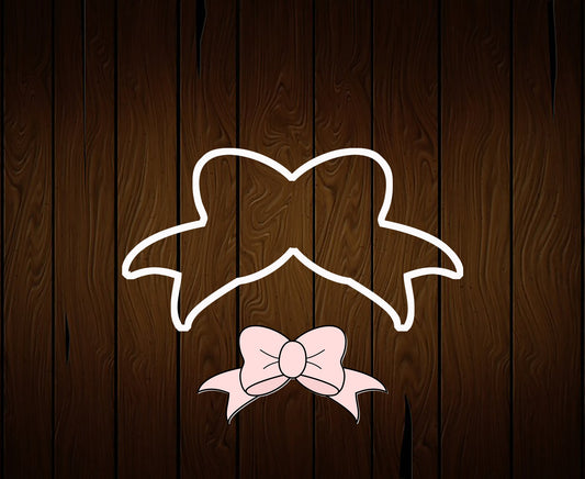 Bow or Ribbon Cookie Cutter