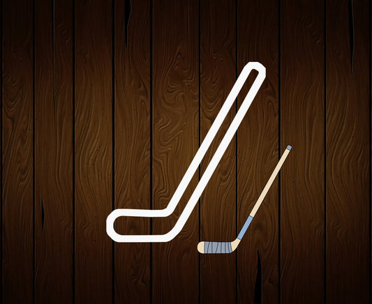 Hockey Stick Cookie Cutter