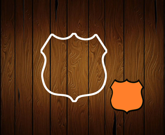 Badge Cookie Cutter