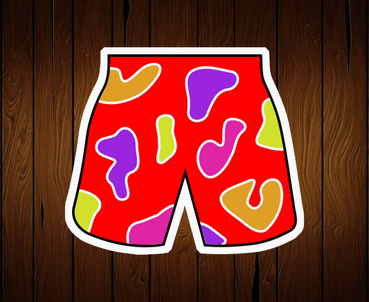 Swim Trunks, Swimsuit or Shorts Cookie Cutter