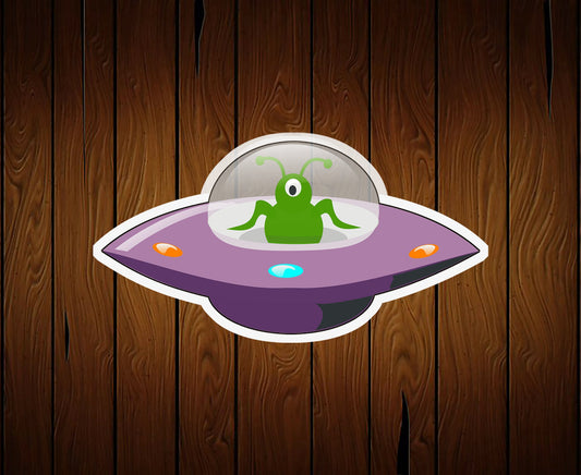 UFO Alien Spaceship Cookie Cutter