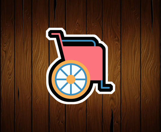 Wheelchair Cookie Cutter 1