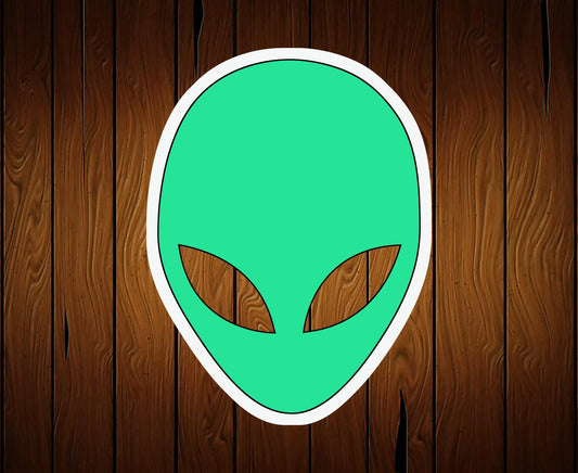 Alien Head Cookie Cutter