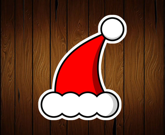 Christmas Santa Hat Cookie Cutter 3