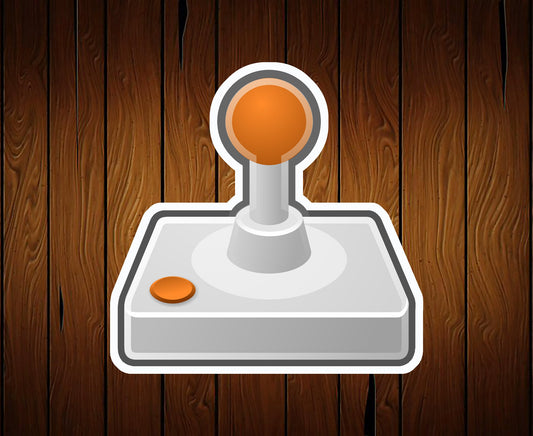 Video Game Arcade Joystick Cookie Cutter