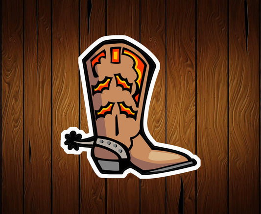 Cowboy Cowgirl Boot Cookie Cutter