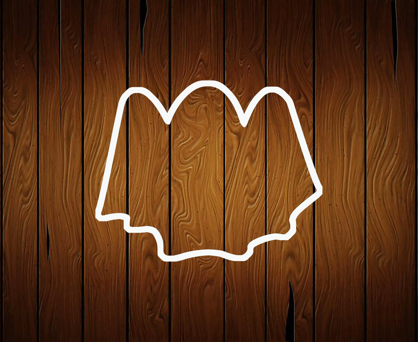 Ghost Cookie Cutter 3