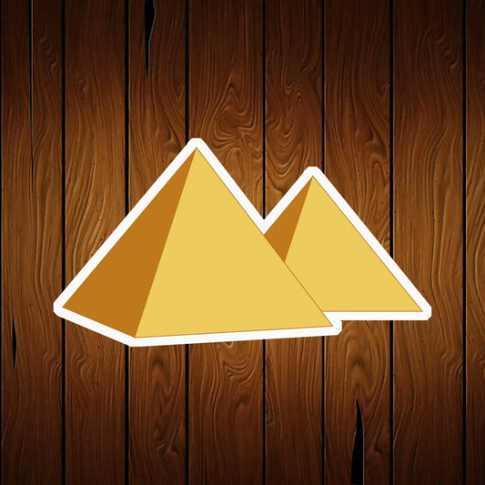 Giza Pyramid Cookie Cutter