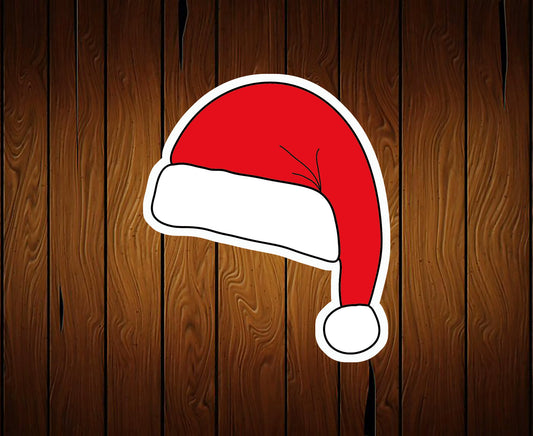 Christmas Santa Hat Cookie Cutter 1