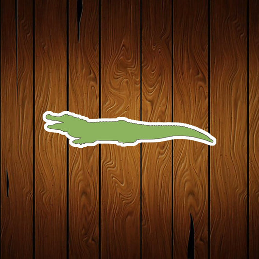 Alligator Crocodile Cookie Cutter