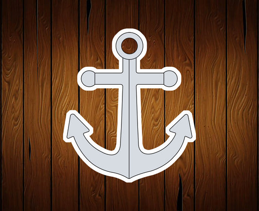 Boat Anchor Cookie Cutter 2