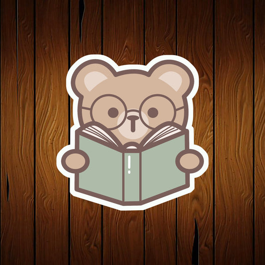 Bear Book Cookie Cutter