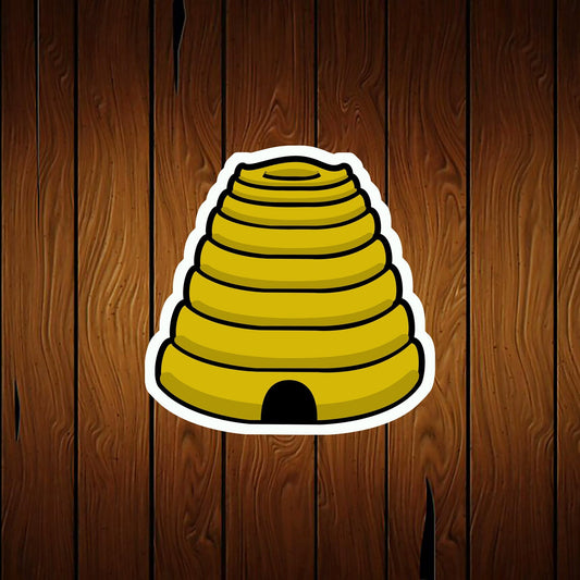 Beehive Cookie Cutter 2