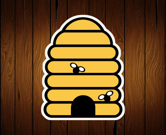 Beehive Cookie Cutter 1