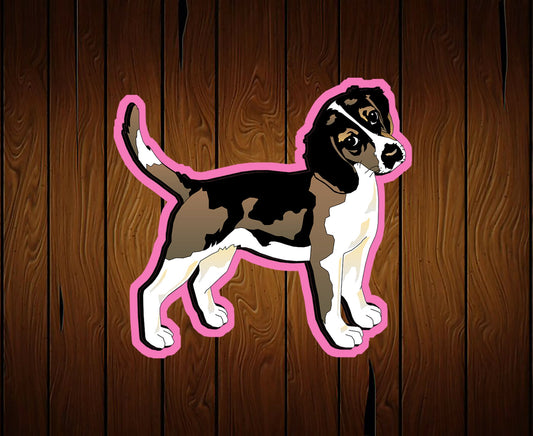 Beagle Dog Cookie Cutter