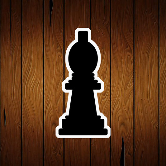 Bishop Chess Piece Cookie Cutter