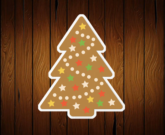 Christmas Tree Cookie Cutter 1