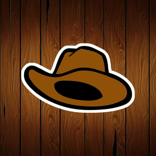 Cowboy Hat Cookie Cutter