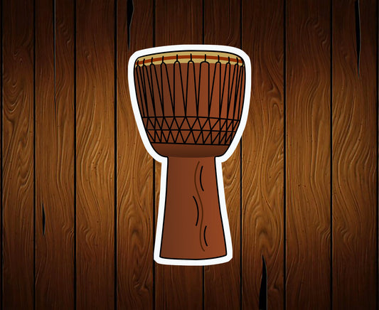 Djembe Drum Cookie Cutter
