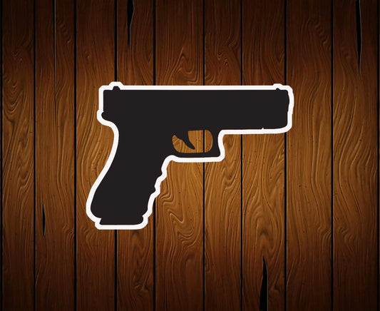 Gun Pistol Cookie Cutter