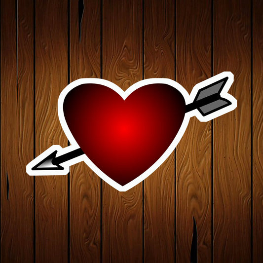Heart Arrow Cookie Cutter
