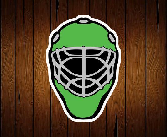 Hockey Goalie Helmet Mask Cookie Cutter
