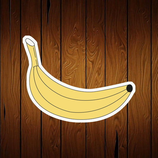 Banana Cookie Cutter 2