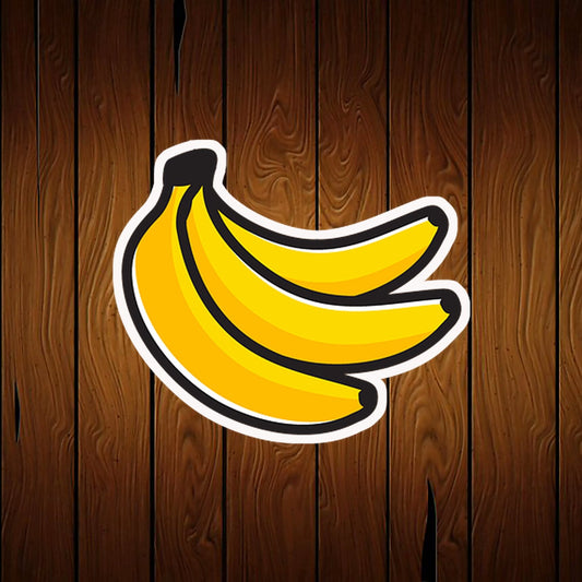 Banana Bunch Cookie Cutter - Banana 3