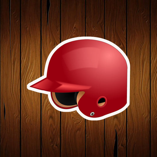 Baseball Softball Helmet Cookie Cutter