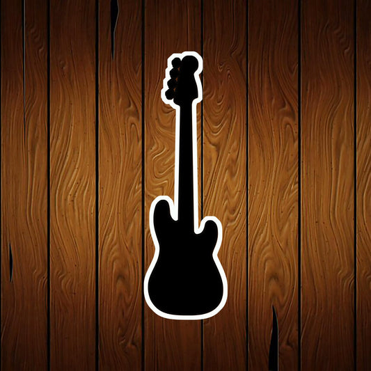 Bass Guitar Cookie Cutter