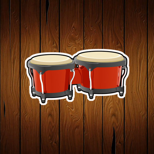 Bongo Drum Cookie Cutter