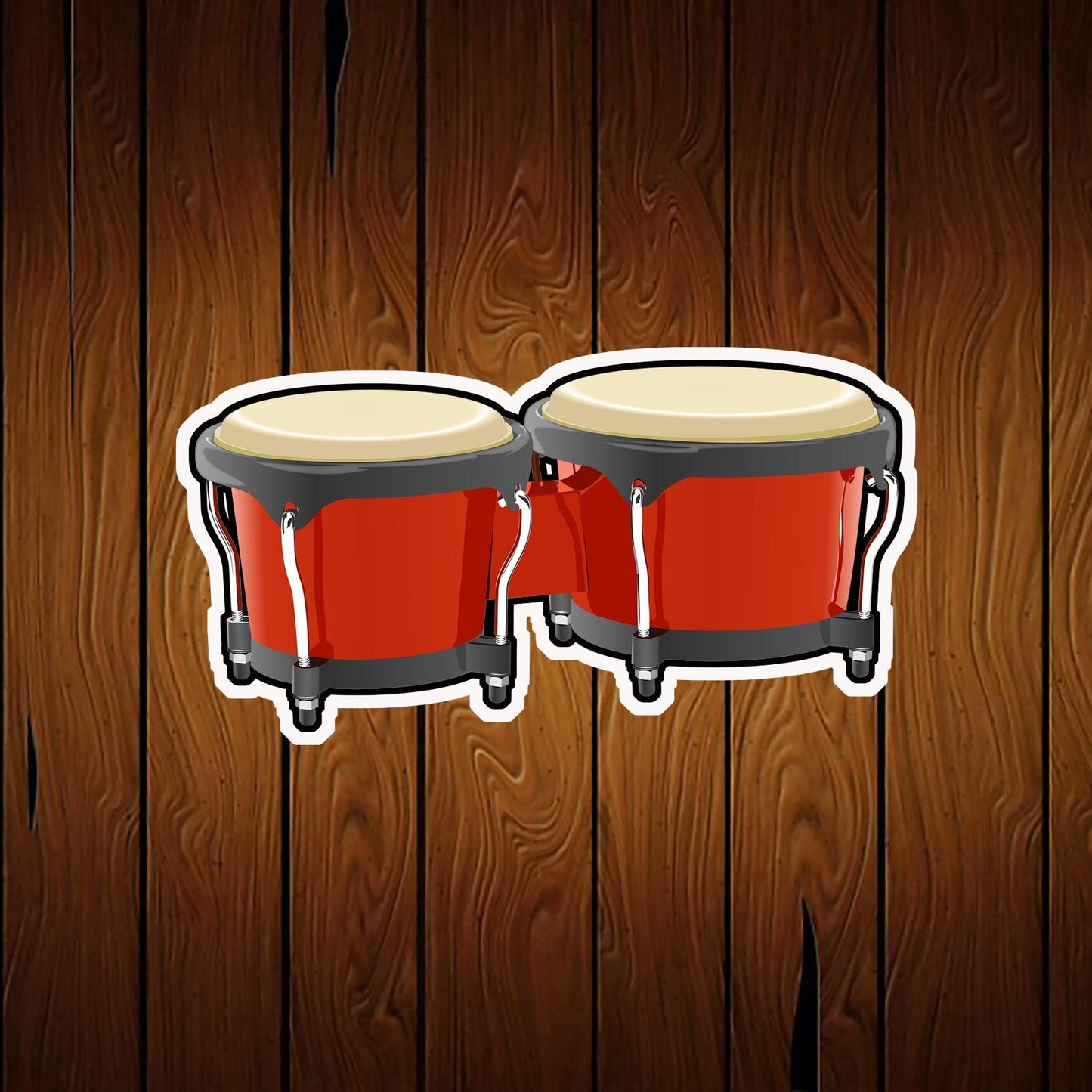 Bongo Drum Cookie Cutter