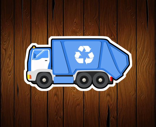 Recycle Recycling Truck Cookie Cutter