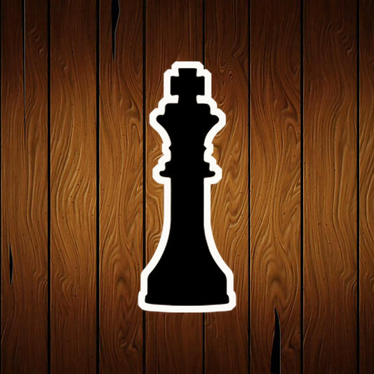 King Chess Piece Cookie Cutter