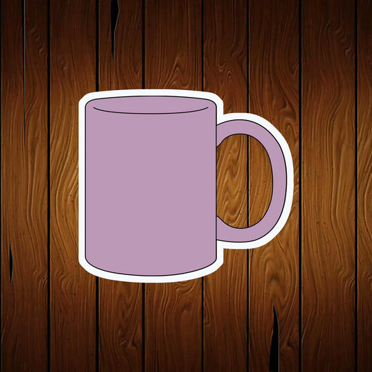 Coffee, Tea Cup Mug Cookie Cutter