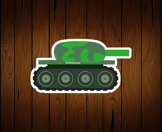 Panzer Tank Cookie Cutter