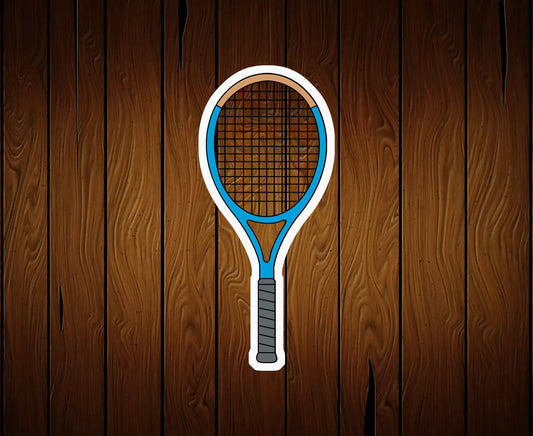 Tennis Racket Cookie Cutter