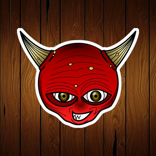 Devil Satan Horn Cookie Cutter 1