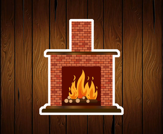 Fireplace Hearth Mantel Cookie Cutter
