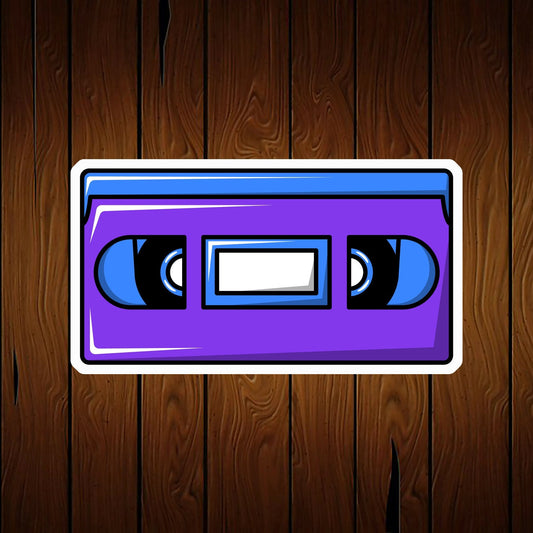 Retro VHS Video Tape Cookie Cutter