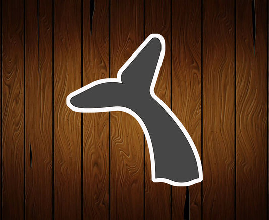 Whale Tail Cookie Cutter