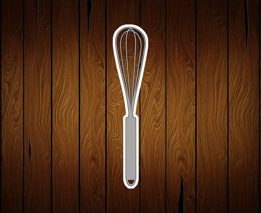 Whisk Cookie Cutter