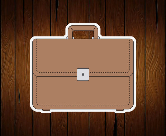 Briefcase Cookie Cutter
